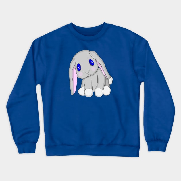 Hunny Bunny Crewneck Sweatshirt by Greylady2016